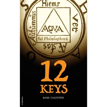 Twelve Keys: Illustrated Alchemical book