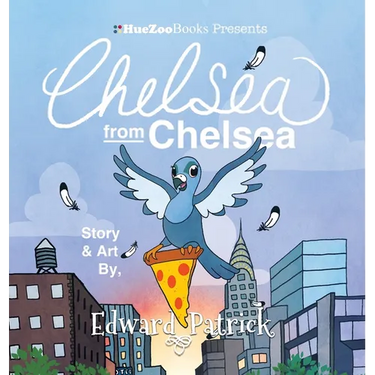Chelsea from Chelsea: Exploration-driven Book About the Joys of Sharing with Friends