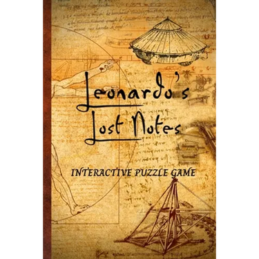 Leonardo's Lost Notes: Interactive Puzzle Game