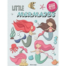 Little Mermaids Coloring Book for Kids: Mermaids Coloring Book for Girls (Preschool, Age 3-8)
