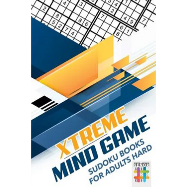 Xtreme Mind Game Sudoku Books for Adults Hard