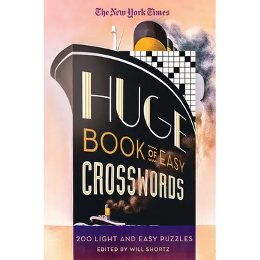 The New York Times Huge Book of Easy Crosswords
