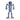 SmileyWorld® Halloween Skeleton Ekkolight 36"H