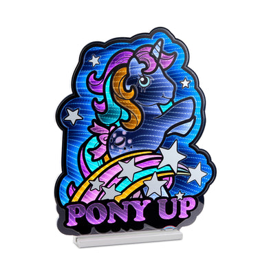 My Little Pony Pony Up Ekkolight 24"H