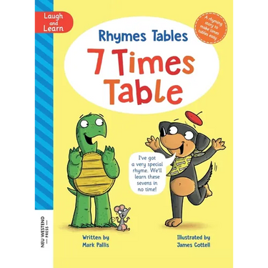 Rhymes Tables: learn the times tables the easy way. Hilarious, heartwarming rhyming multiplication story for kids age 4 5 6 7 8 9 10 11 12