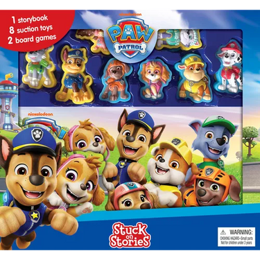 Nick Paw Patrol Stuck on Stories