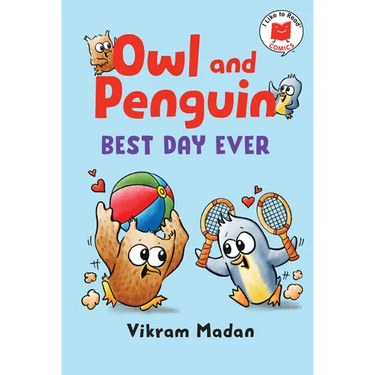 Owl and Penguin: Best Day Ever