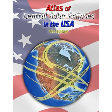 Atlas of Central Solar Eclipses in the USA