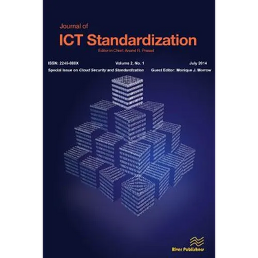 Journal of Ict Standardization 2-1; Special Issue on Cloud Security and Standardization