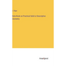 Note-Book on Practical Solid or Descriptive Geometry