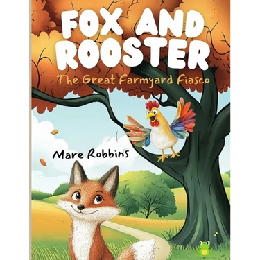 Fox and Rooster: The Great Farmyard Fiasco