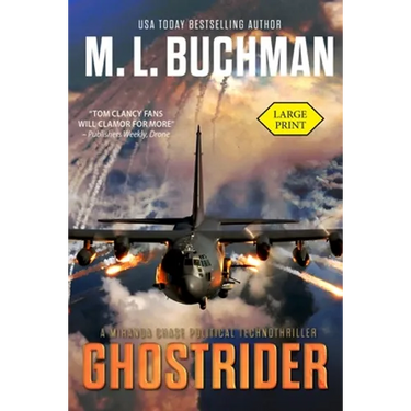 Ghostrider (large print): a political thriller