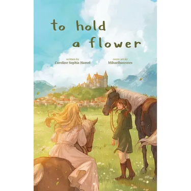 To Hold A Flower