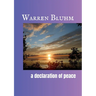 A Declaration of Peace