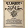 Zez Confrey's Modern Course in Novelty Piano Playing
