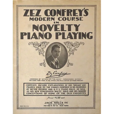 Zez Confrey's Modern Course in Novelty Piano Playing