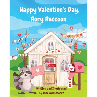 Happy Valentine's Day, Rory Raccoon