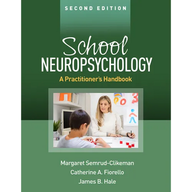 School Neuropsychology: A Practitioner's Handbook