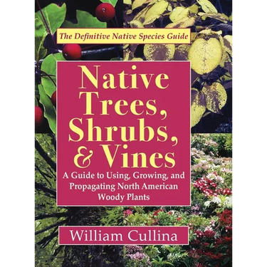 Native Trees, Shrubs, and Vines: A Guide to Using, Growing, and Propagating North American Woody Plants (Latest Edition)