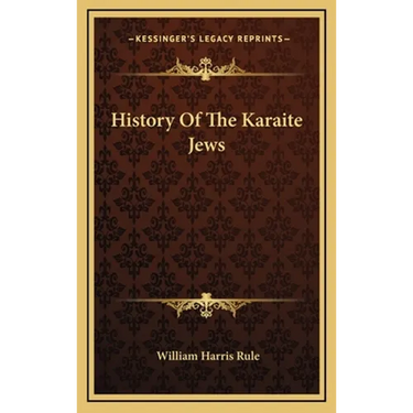 History Of The Karaite Jews