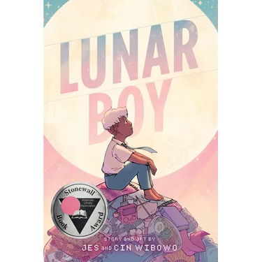 Lunar Boy: A Graphic Novel