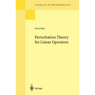 Perturbation Theory for Linear Operators