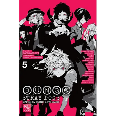 Bungo Stray Dogs: The Official Comic Anthology, Vol. 5