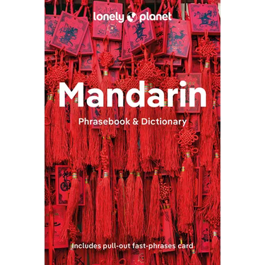 Lonely Planet Mandarin Phrasebook & Dictionary