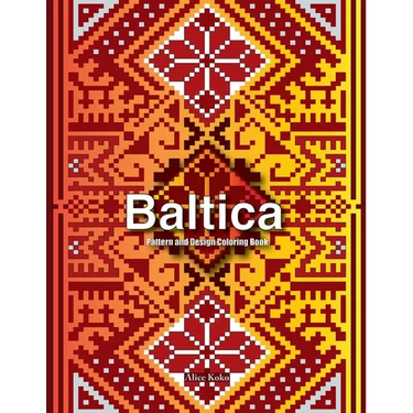 Baltica I: Pattern and Design Coloring Book