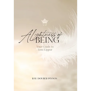 A Lightness of Being: Your Guide to Yom Kippur