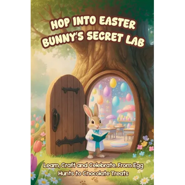 Hop into Easter Bunny's Secret Lab: Learn, Craft and Celebrate. From Egg Hunts to Chocolate Treats