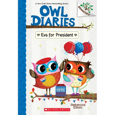 Eva for President: A Branches Book (Owl Diaries #19)