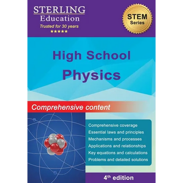 High School Physics: Comprehensive Content for High School Physics