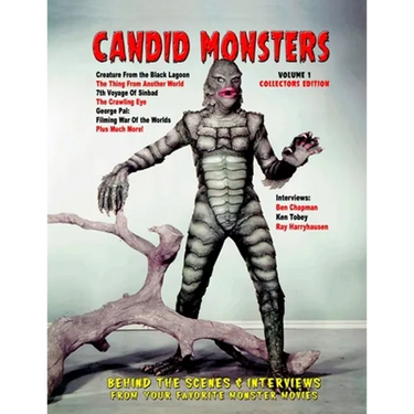 Candid Monsters: BEHIND THE SCENES PHOTOS, INTERVIEWS and ARTICLES from your favorite monster movies