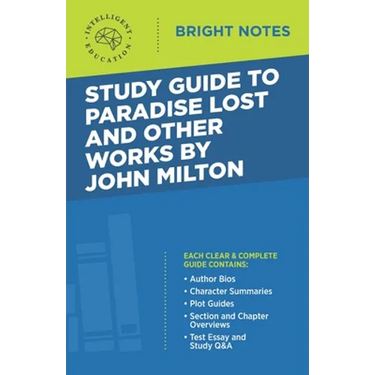 Study Guide to Paradise Lost and Other Works by John Milton