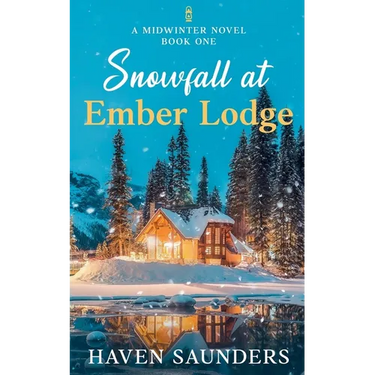 Snowfall at Ember Lodge