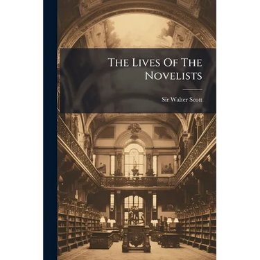 The Lives Of The Novelists