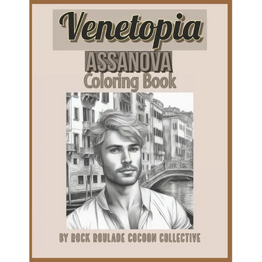 Assanova, Venetopia: Coloring Book