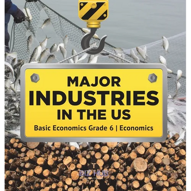 Major Industries in the US Basic Economics Grade 6 Economics