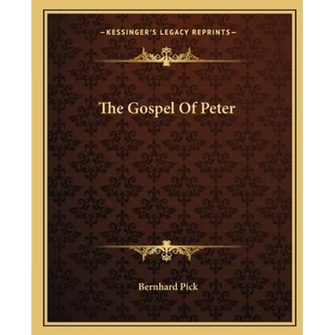 The Gospel Of Peter