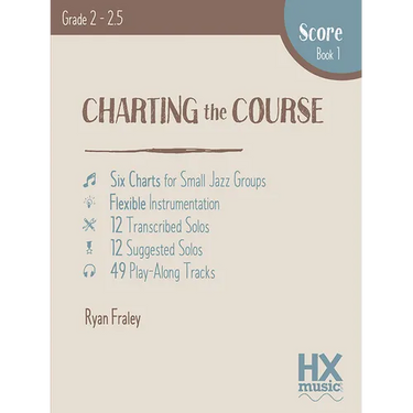 Charting the Course, Score Book 1