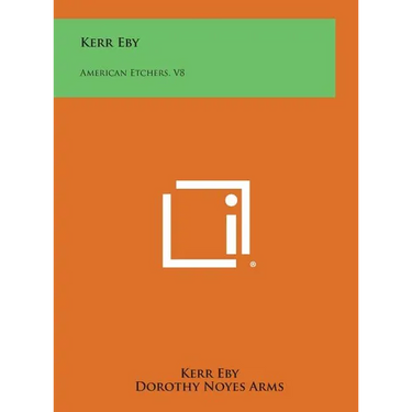 Kerr Eby: American Etchers, V8
