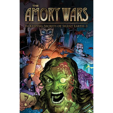 The Amory Wars: In Keeping Secrets of Silent Earth: 3 Complete Collection