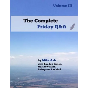 The Complete Friday Q&A: Volume III