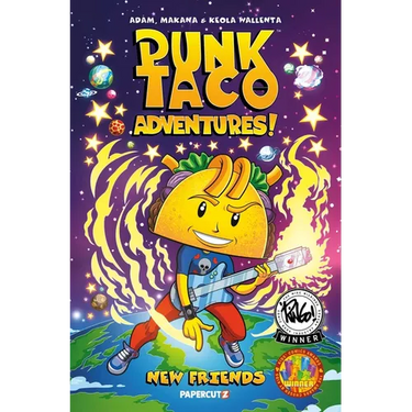 Punk Taco Adventures! Vol. 1