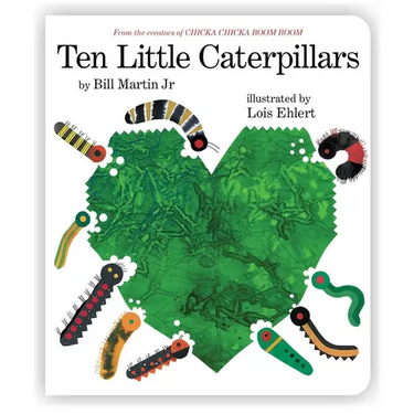 Ten Little Caterpillars