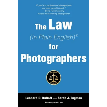 The Law (in Plain English) for Photographers