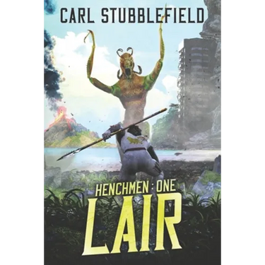 Lair: A Superhero LitRPG Adventure