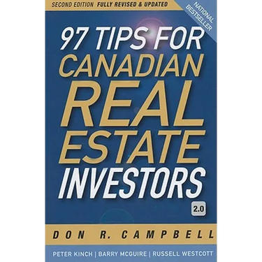 97 Tips for Canadian Real Estate Investors 2.0