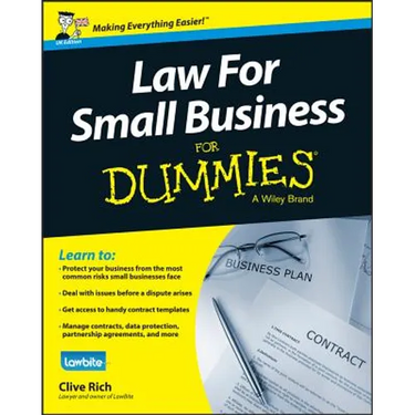 Law for Small Business for Dummies, UK Edition